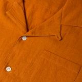 Kestin Crammond Shirt Survival Orange Collar View