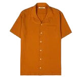 Kestin Crammond Shirt Survival Orange Front View