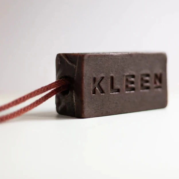 Kleensoaps Tall Dark & Handsome Soap On A Rope Soap Image