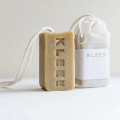 Kleensoaps Woodstock Soap On A Rope Soap And Pouch Image