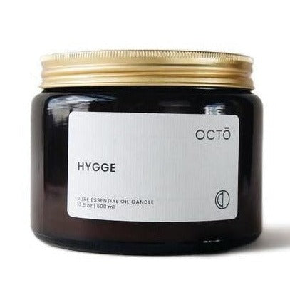 Octo Candles Hygge Candle 500ml Main View