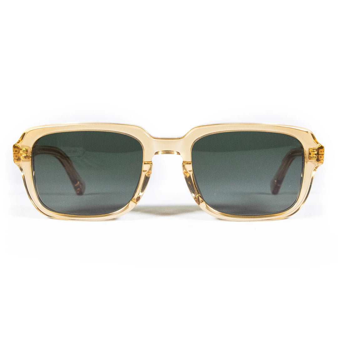 Nelson Sunglasses - Treacle / Olive