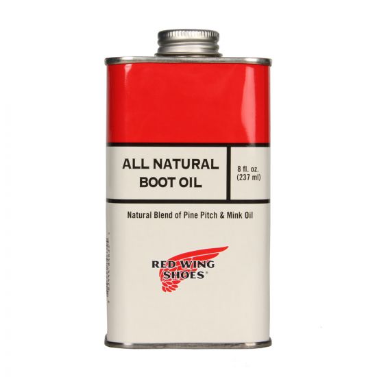 Red Wing All Natural Boot Oil Main View