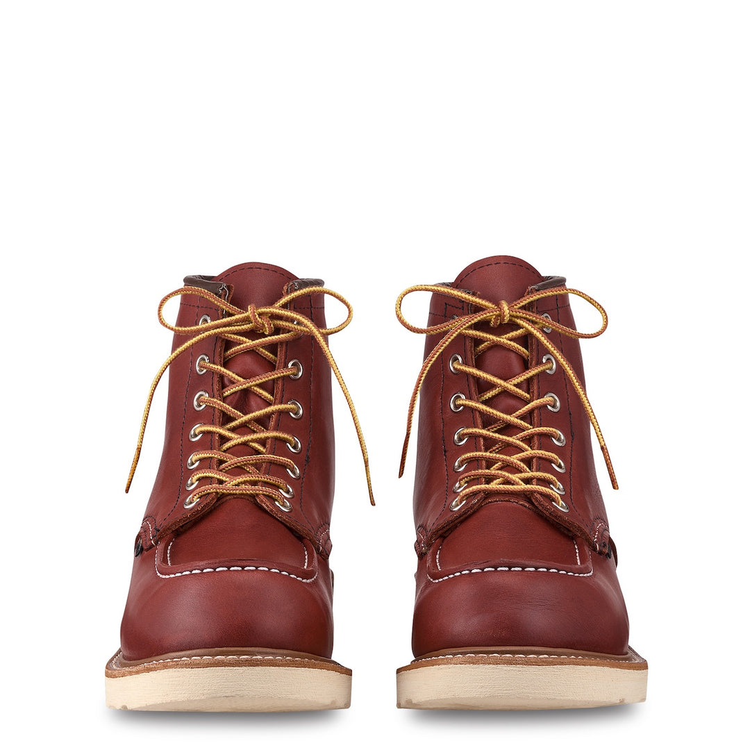 Red Wing GoreTex Oro 6 Moc Toe Oro Red Front View Image