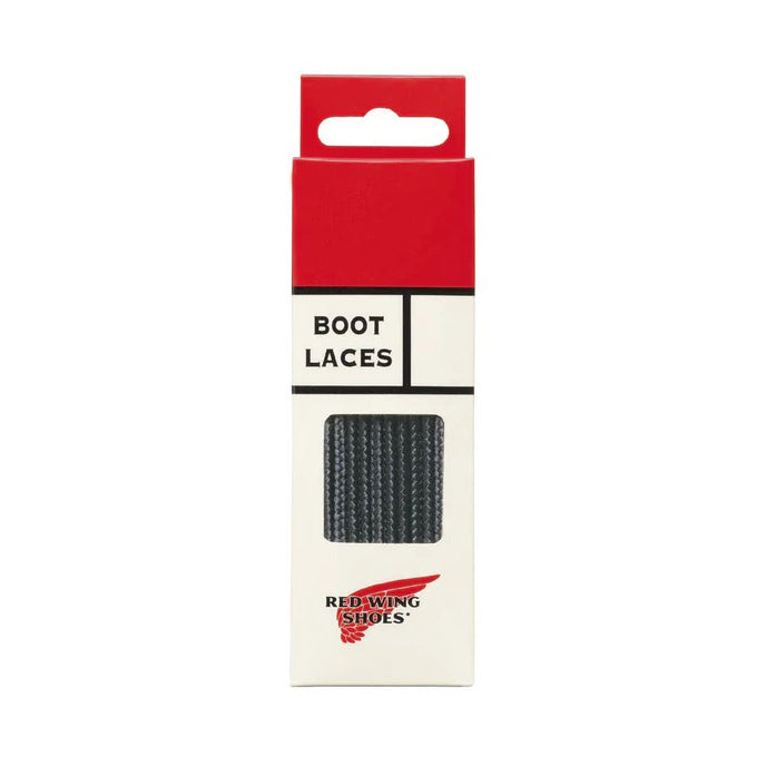 Red Wing Taslan Lace 48 Black Boxed Lace Image