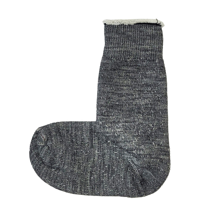 RoToTo Double Face Socks Charcoal Main View Image