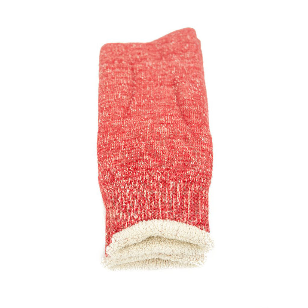 RoToTo Double Face Socks Red Image