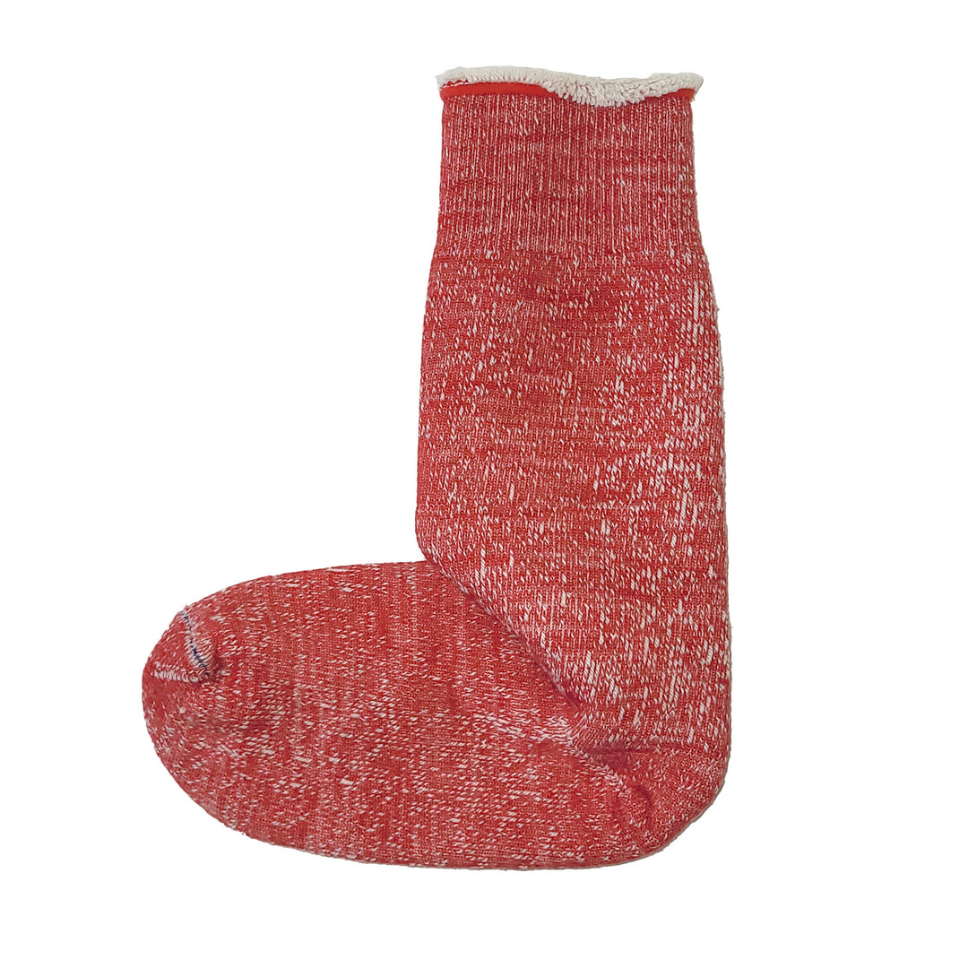 RoToTo Double Face Socks Red Main View Image