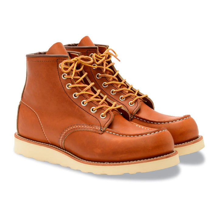 Redwing Classic Moc Toe 875 Oro Legacy Main Side View