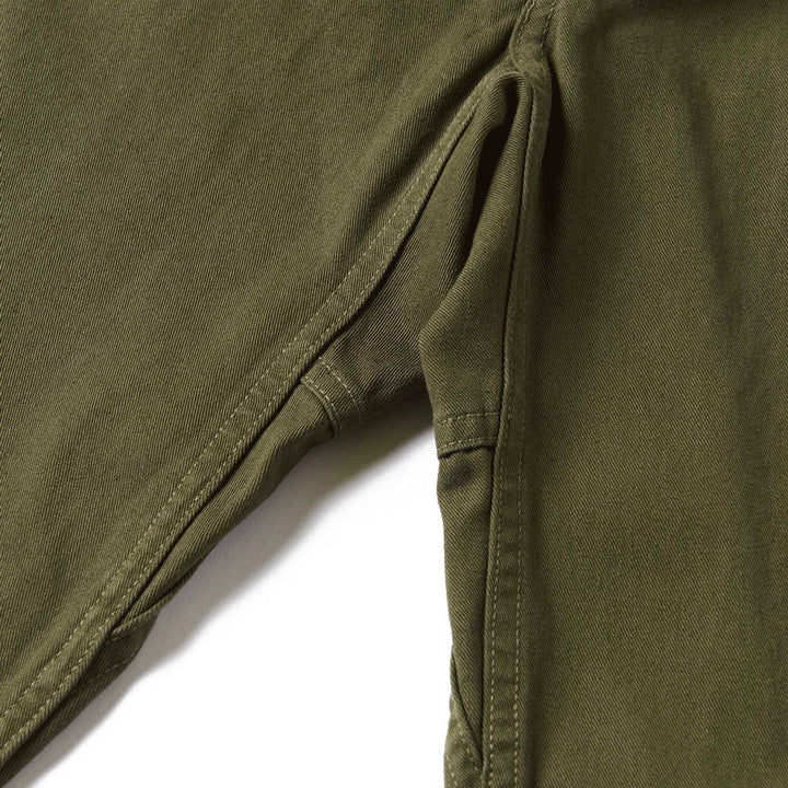 Gramicci Cargo Pant Deep Green Deep Green Crotch Detail