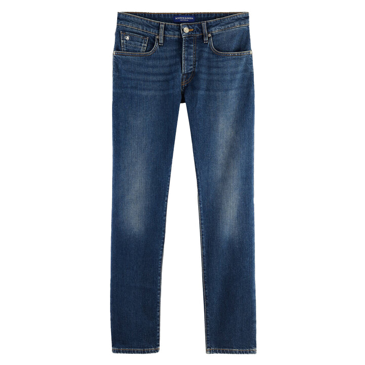 Scotch and  Soda Ralston Classic Blue Stone Wash Front View Image