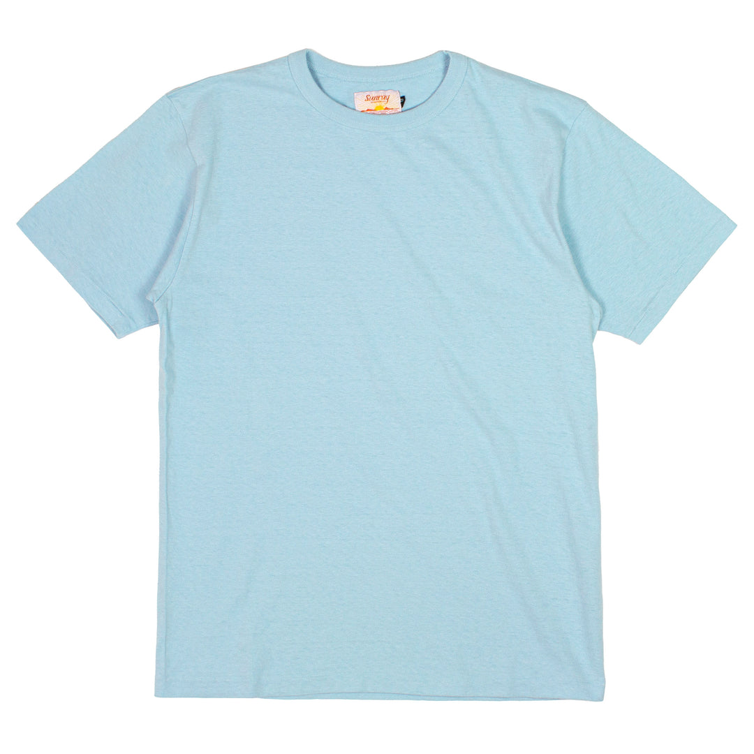 Sunray Sportswear Haleiwa Tee Duck Egg Main Image