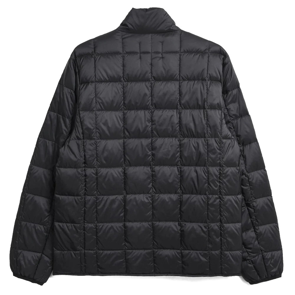Taion High Neck Down Jacket Navy Back Image
