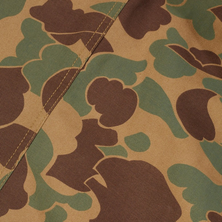 Universal Works Fatigue Short In Camo Sand Fabric View Image