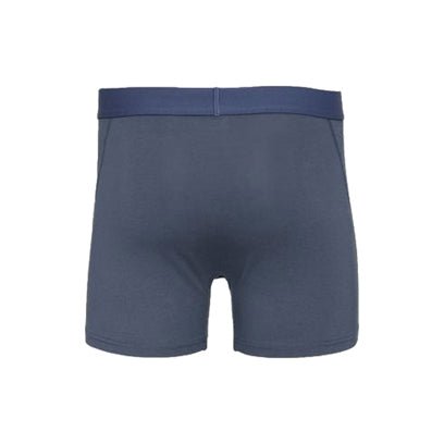 Classic Organic Boxers Petrol Blue - Merchant Menswear