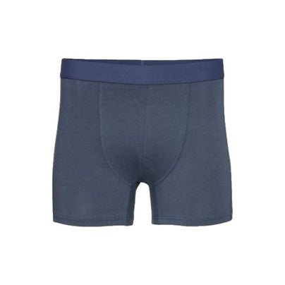 Classic Organic Boxers Petrol Blue - Merchant Menswear