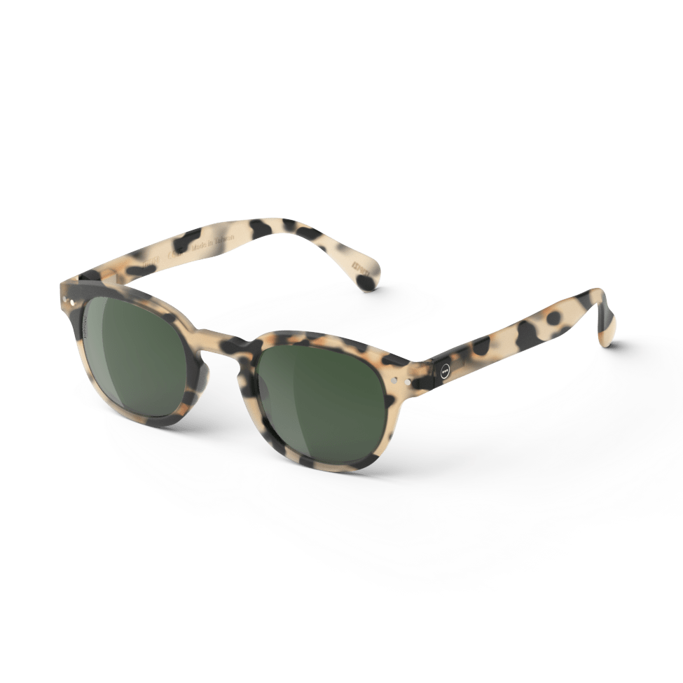 Izipizi Sunglasses C Polarized Light Tortoise - Merchant Menswear