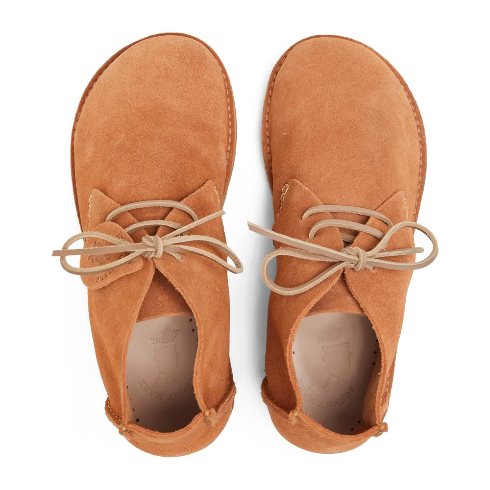 Johnny Marr Glenn Suede Boot Coral - Merchant Menswear