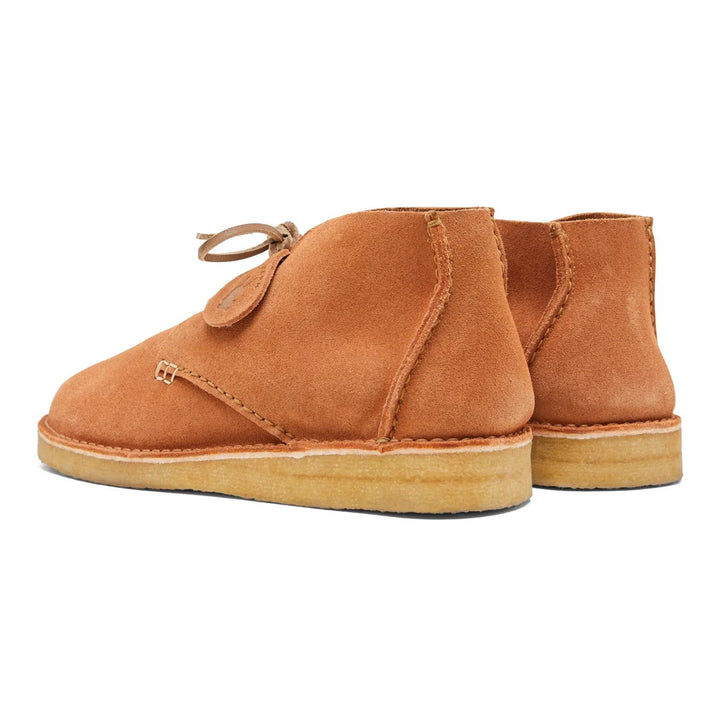 Johnny Marr Glenn Suede Boot Coral - Merchant Menswear