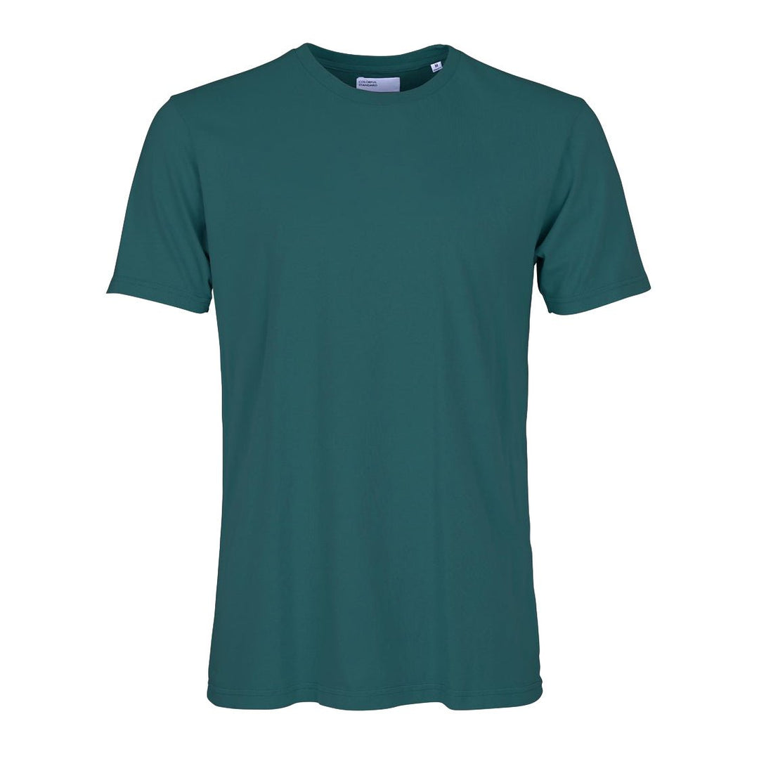 Organic Tee Ocean Green - Merchant Menswear