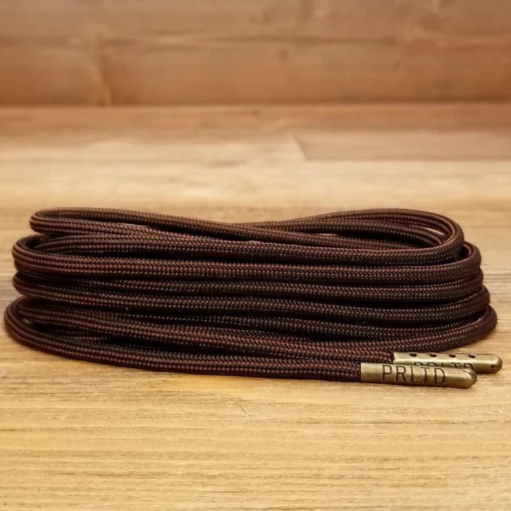 Paracord Laces Purist Brown 36" Length - Merchant Menswear