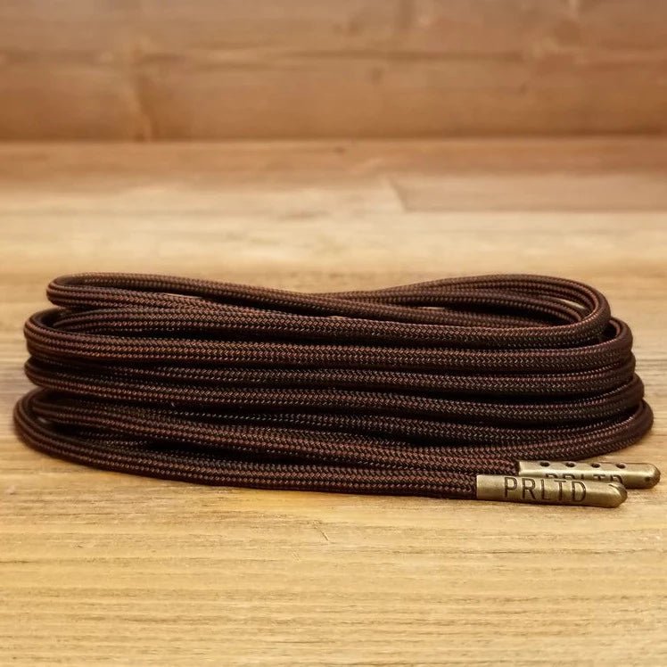 Paracord Laces Purist Brown 48" Length - Merchant Menswear