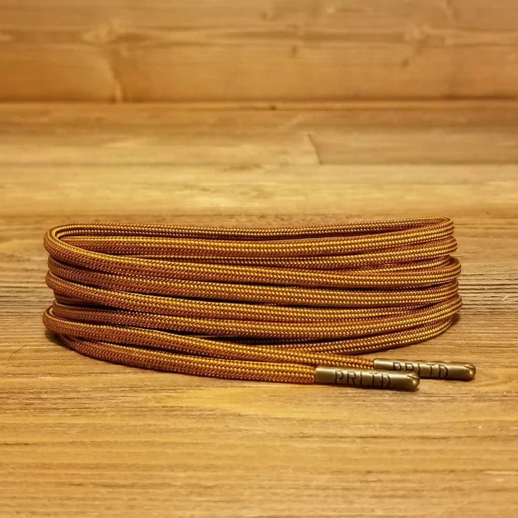Paracord Laces Purist Gold 36" Length - Merchant Menswear
