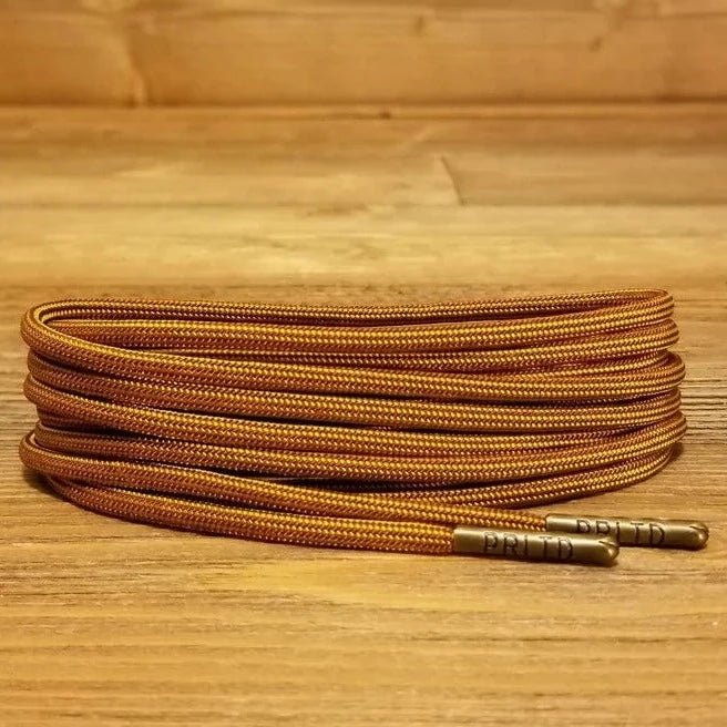 Paracord Laces Purist Gold 48" Length - Merchant Menswear