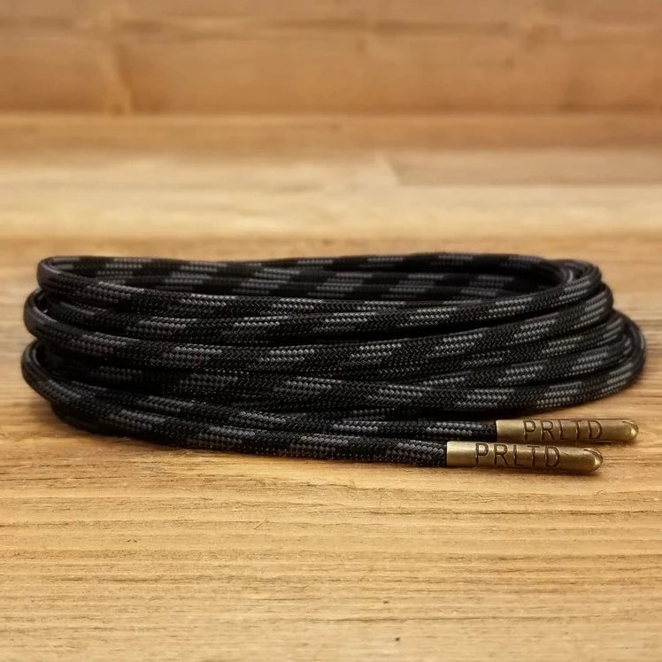 Paracord Laces Touch Of Grey 48" Length - Merchant Menswear