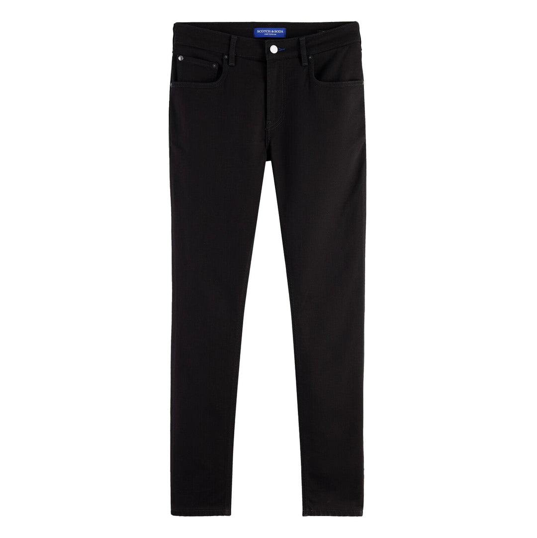 Skim Slim Denim Stay Black - Merchant Menswear