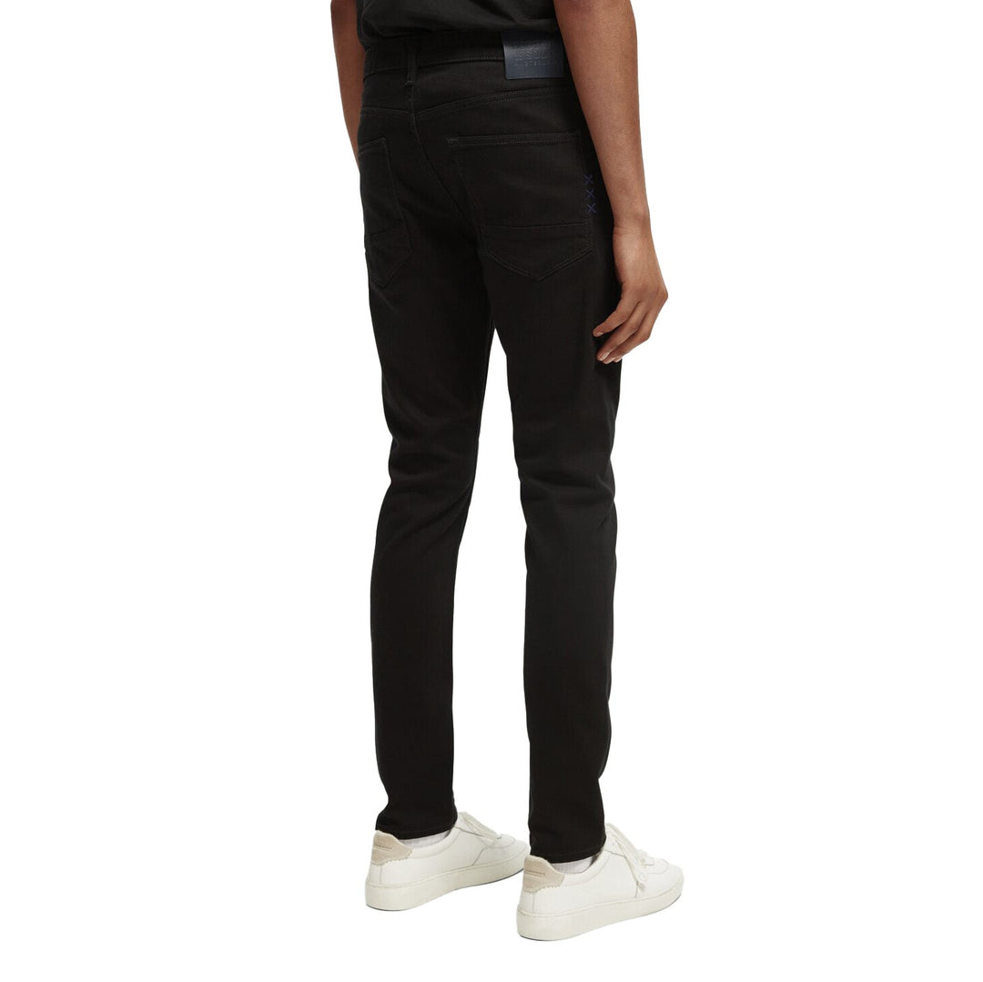 Skim Slim Denim Stay Black - Merchant Menswear