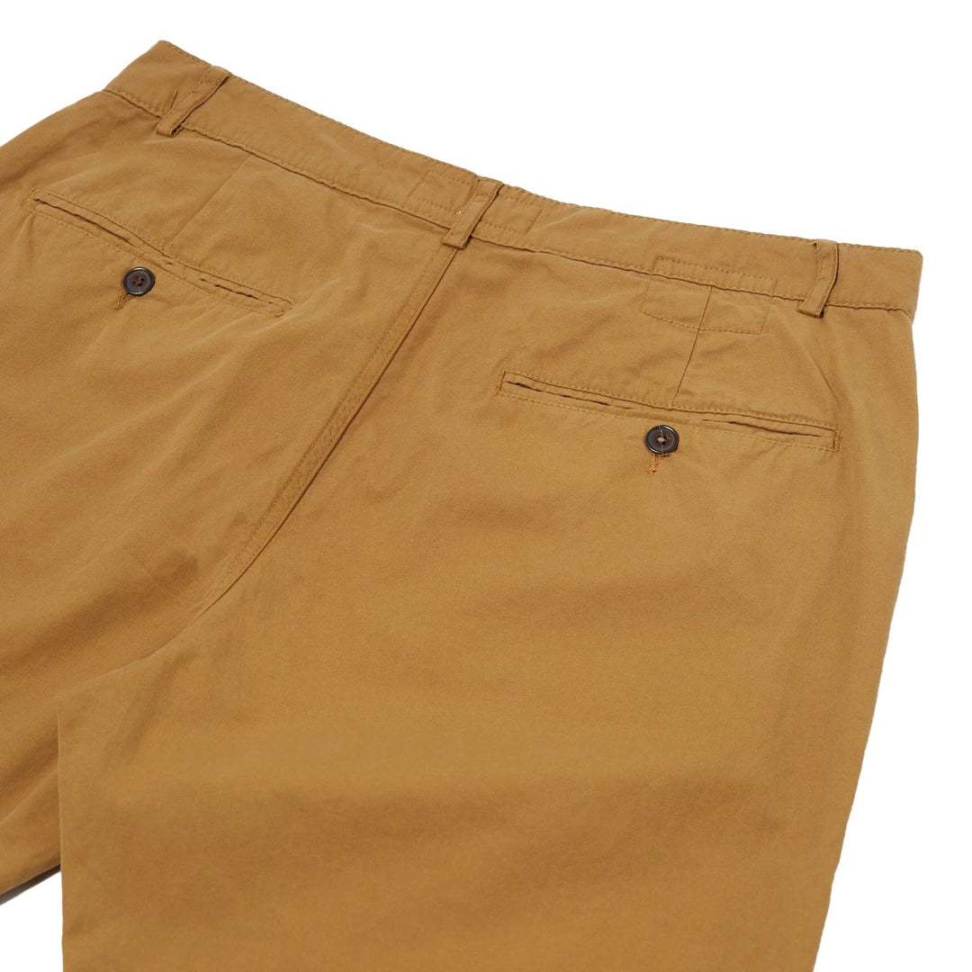 universal works Canvas Military Chino Cumin Back Close Up Image