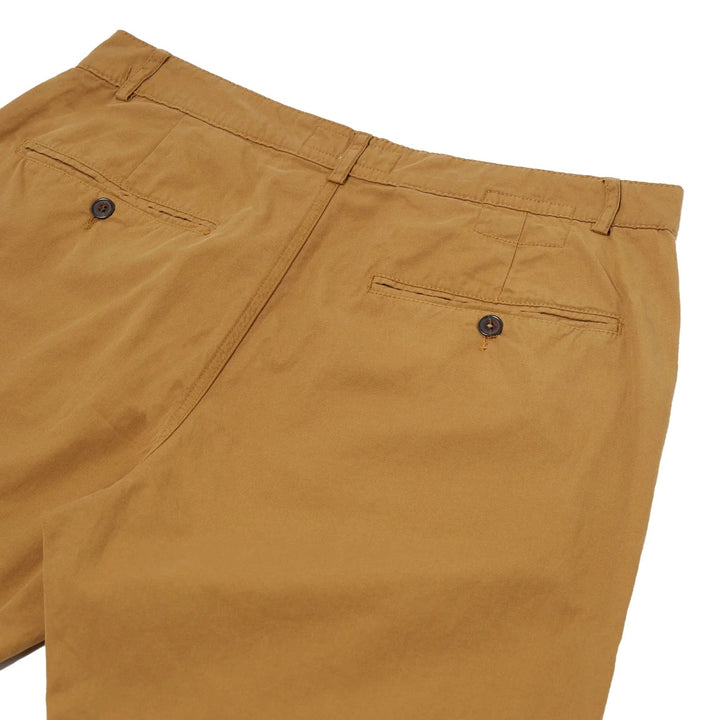 universal works Canvas Military Chino Cumin Back Close Up Image