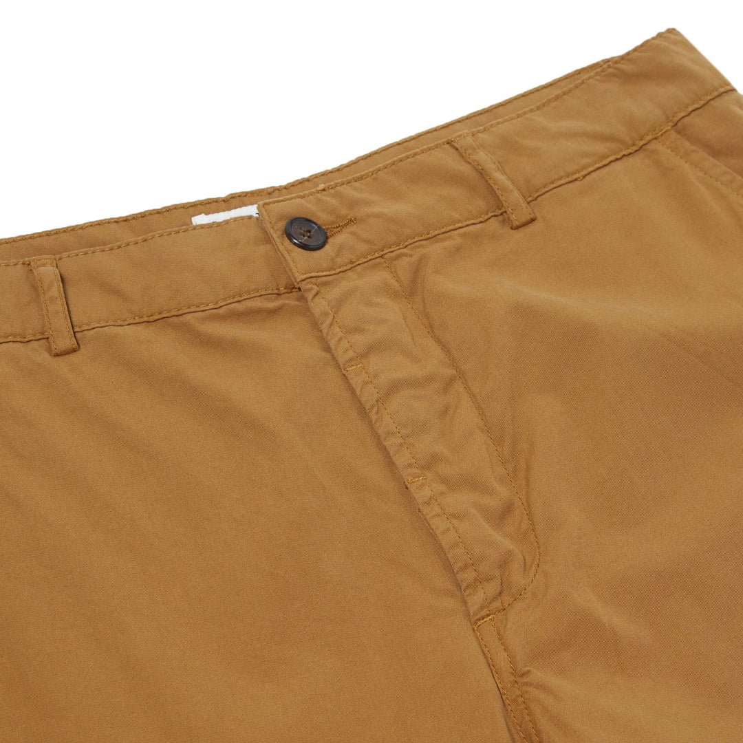universal works Canvas Military Chino Cumin Front Close Up Image