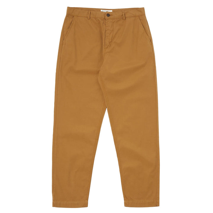 universal works Canvas Military Chino Cumin Front Image