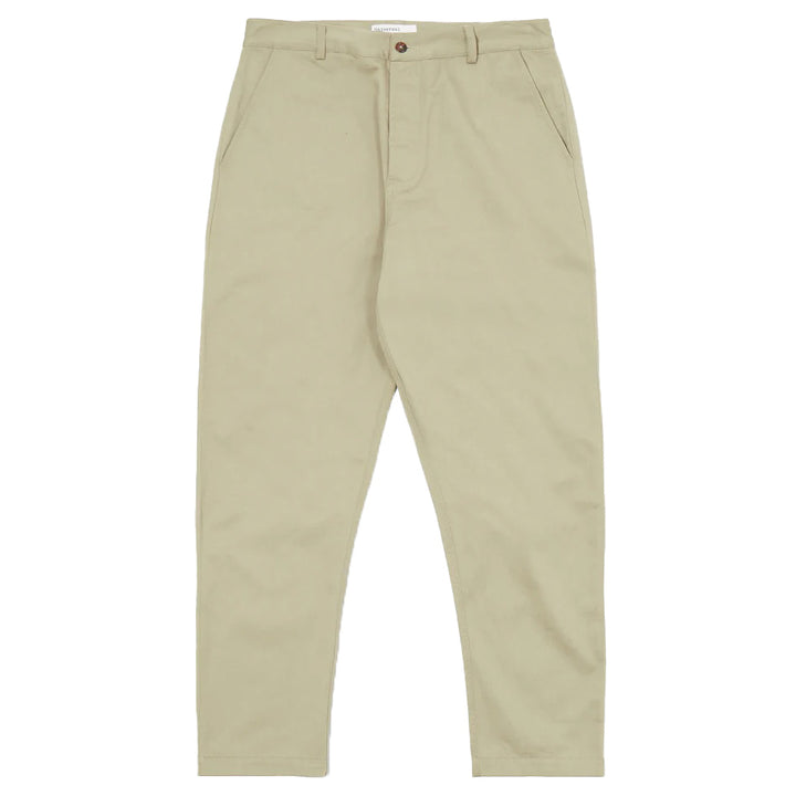 universal works Twill Military Chino Stone Front View Image